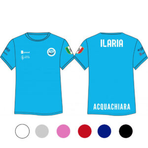 t-shirt-ambra-nuoto-2000-latina azzurra